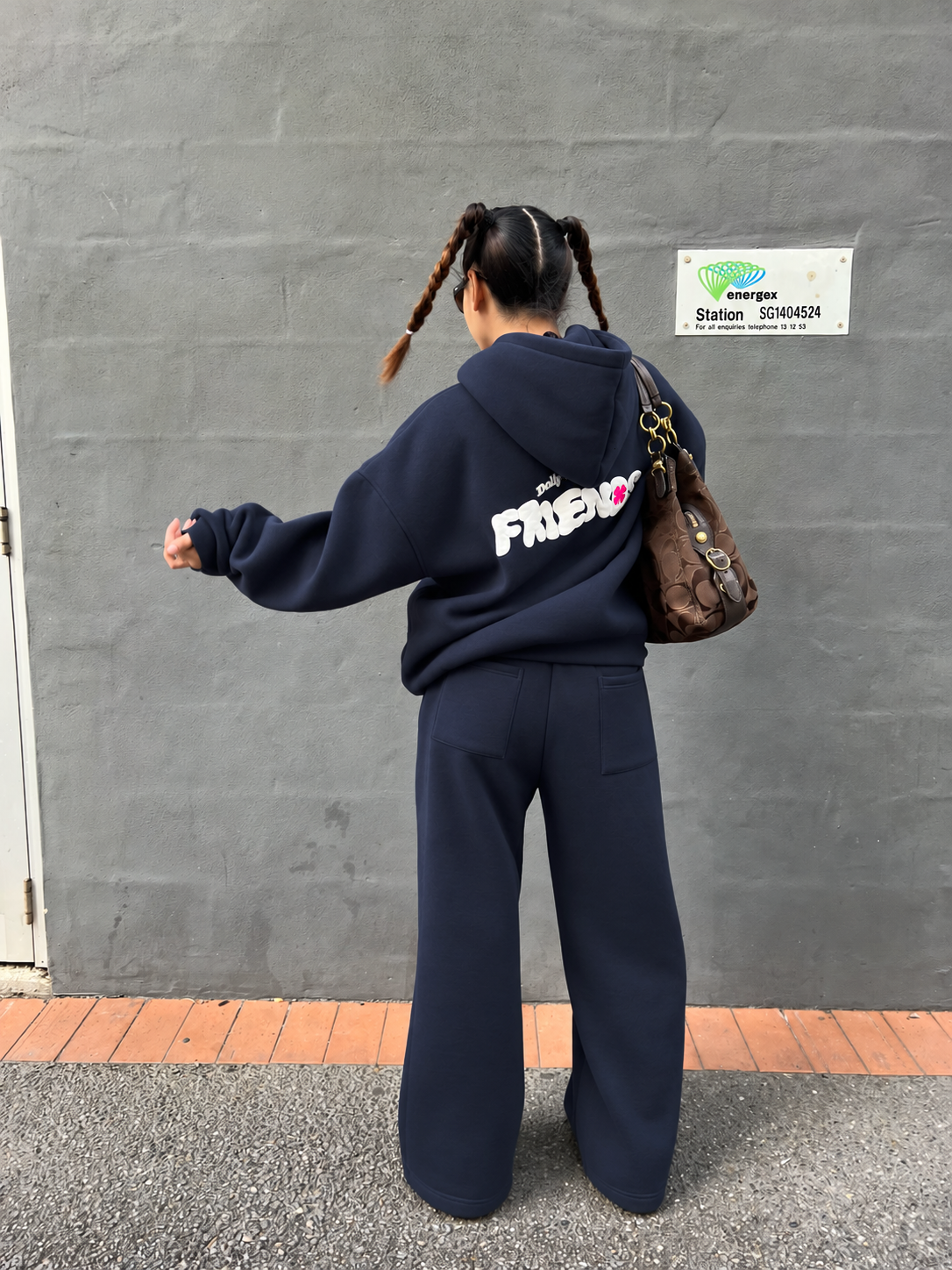 NVY BLU Hoodie